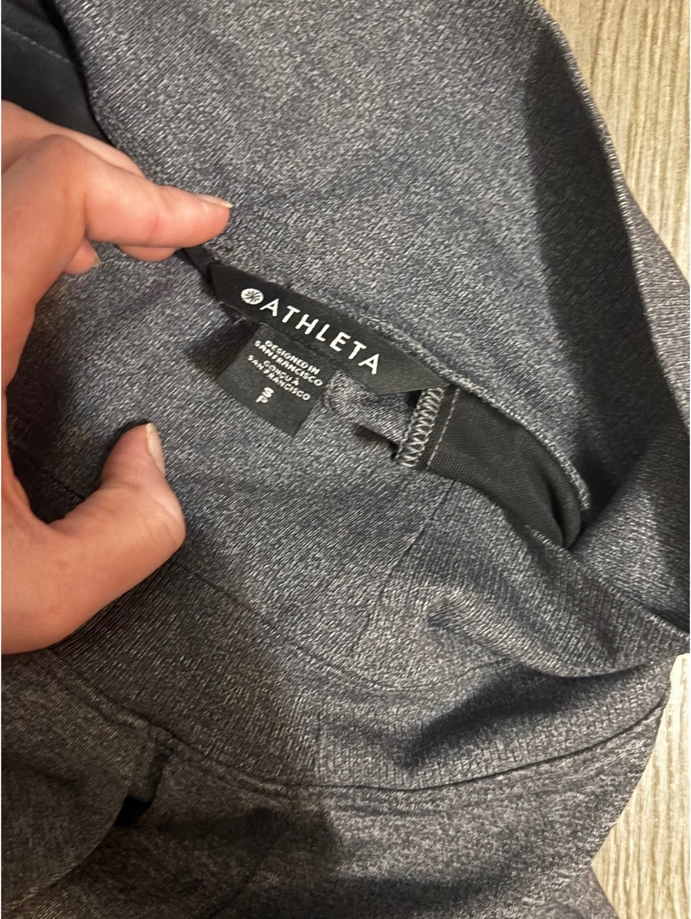 Athleta Women's Gray Jogger Sweatpants Size S - Picture 5 of 5